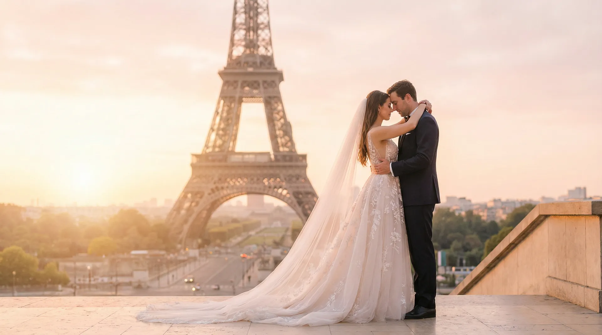 花城又加了一根手指 旅拍日记 - 巴黎浪漫之旅